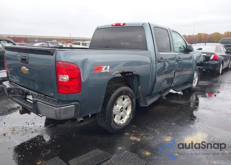 2010 Chevrolet Silverado 1500 Lt из США, поврежденный, VIN 3GCRKSE31AG155377
